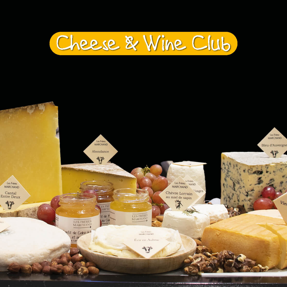 Soirée Cheese and wine