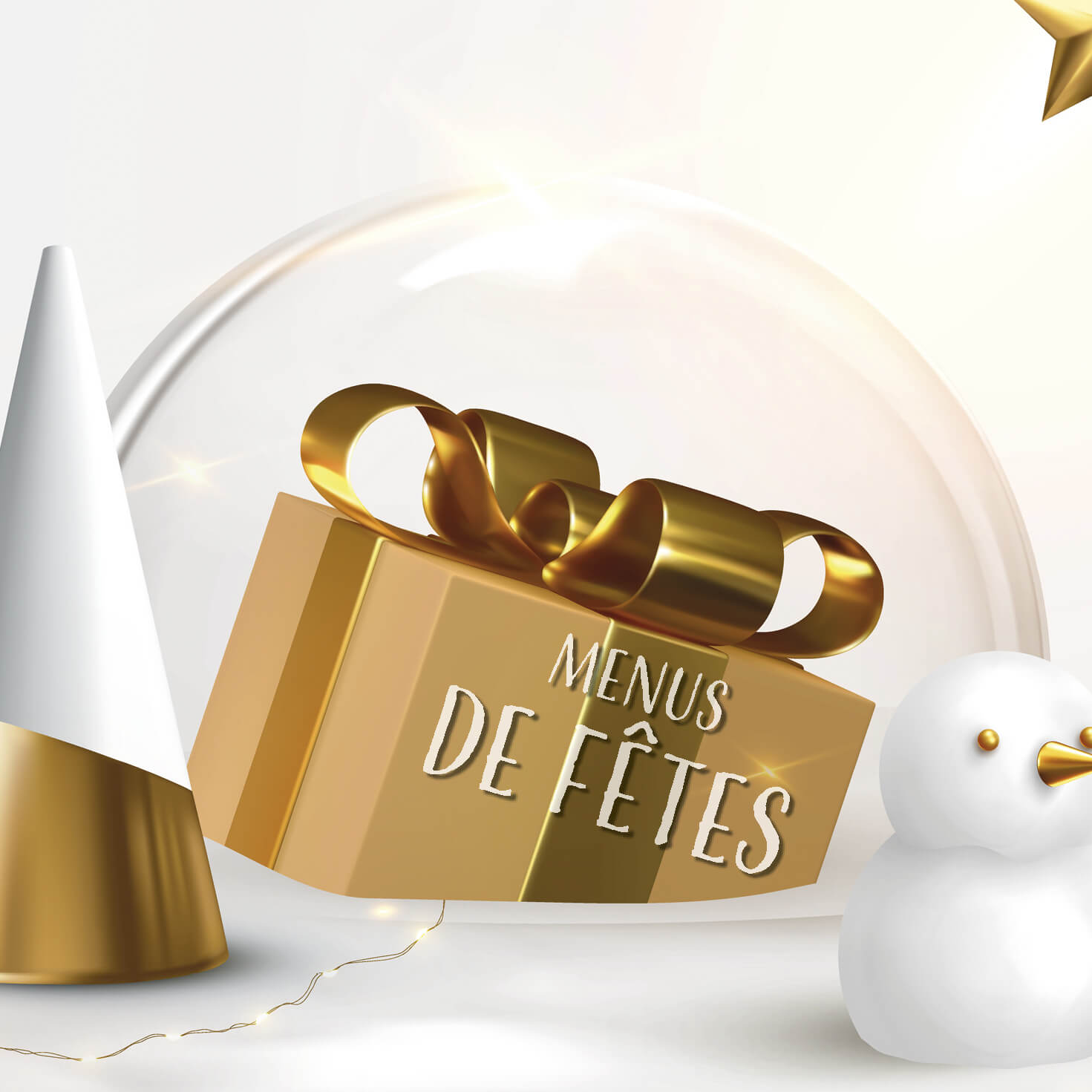 Menus de fêtes