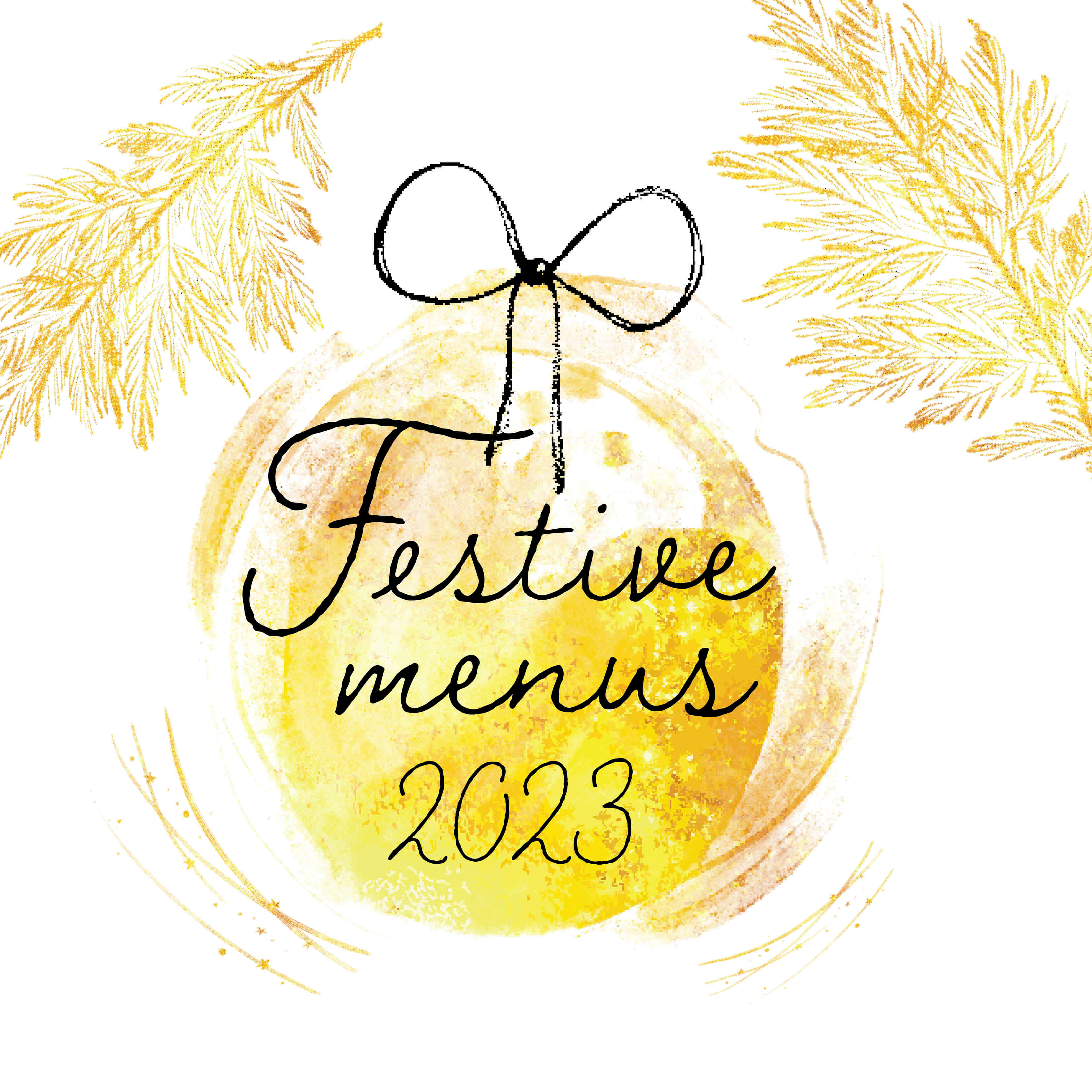 Discover our festive menus ! ✨