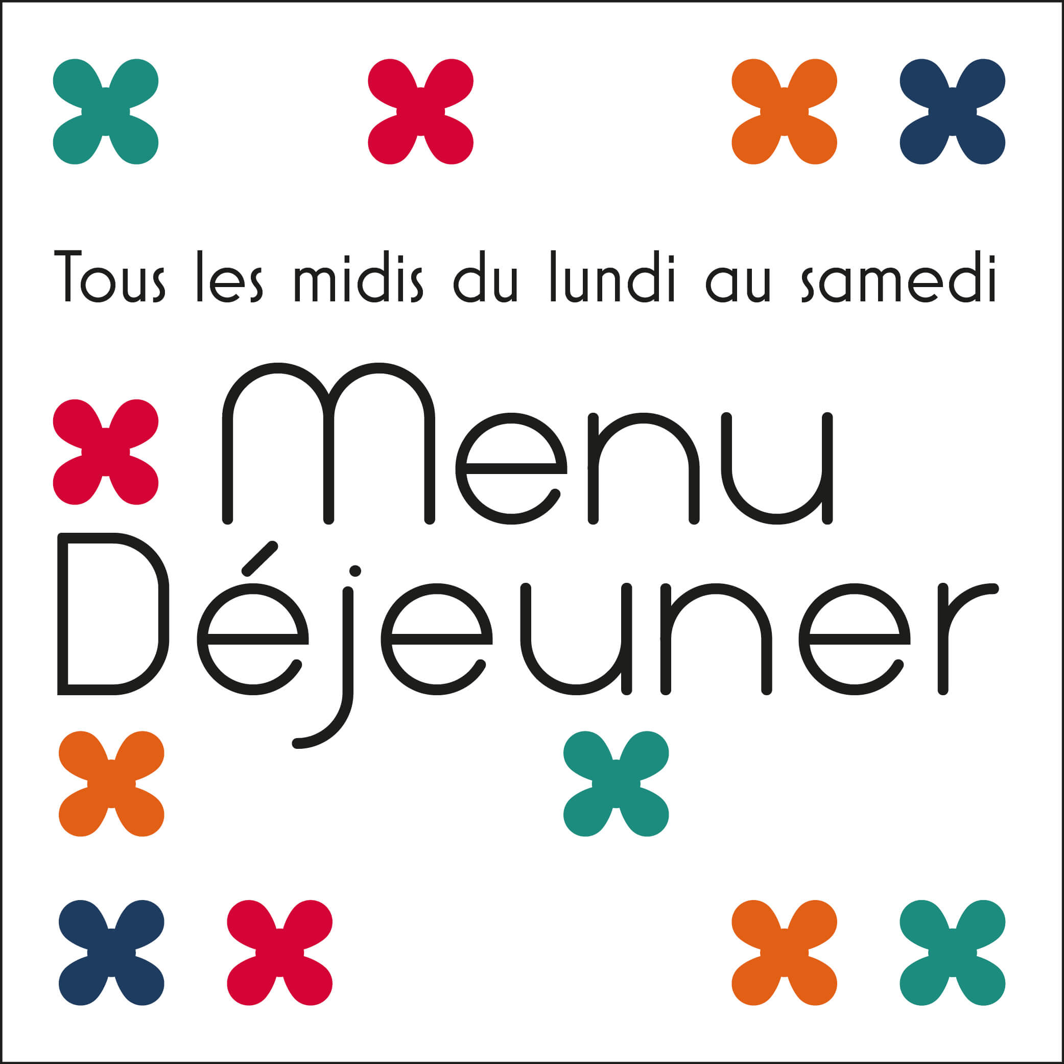 A la recherche d’un nouveau cadre pour un déjeuner gourmand ?