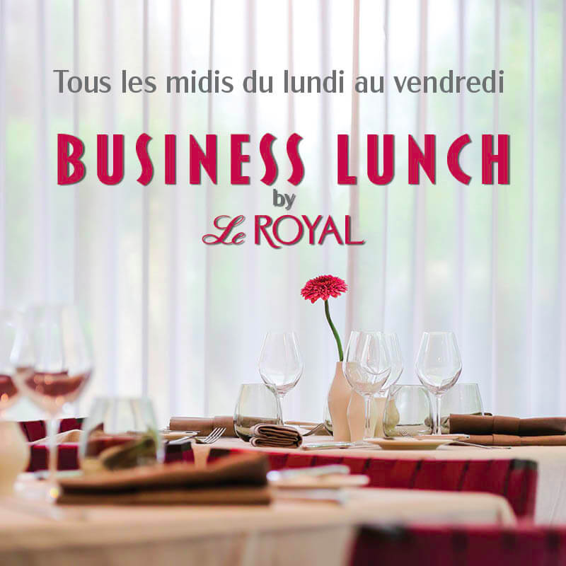 Nouveau : Business Lunch By Le Royal