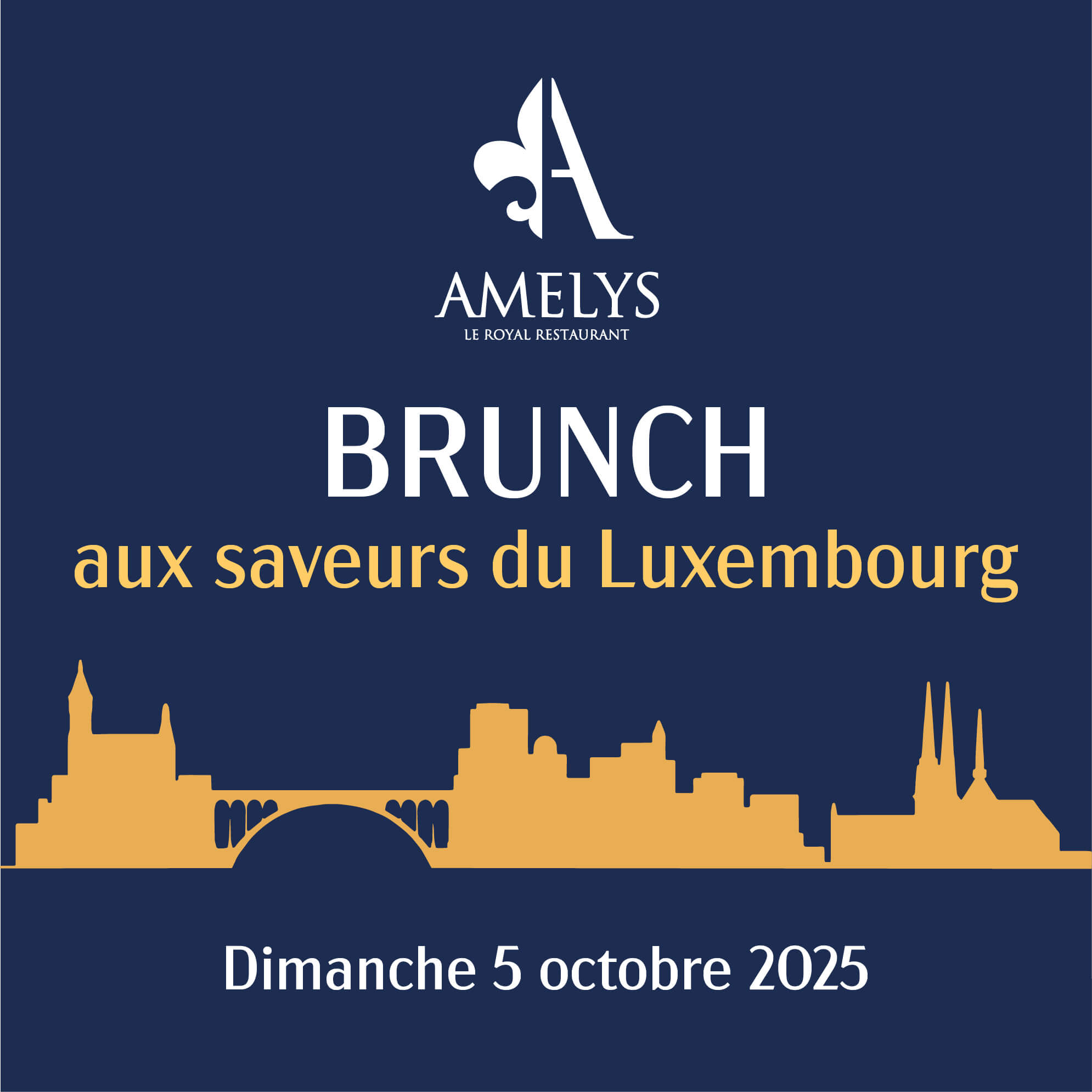 Exceptional brunch at Restaurant Amélys