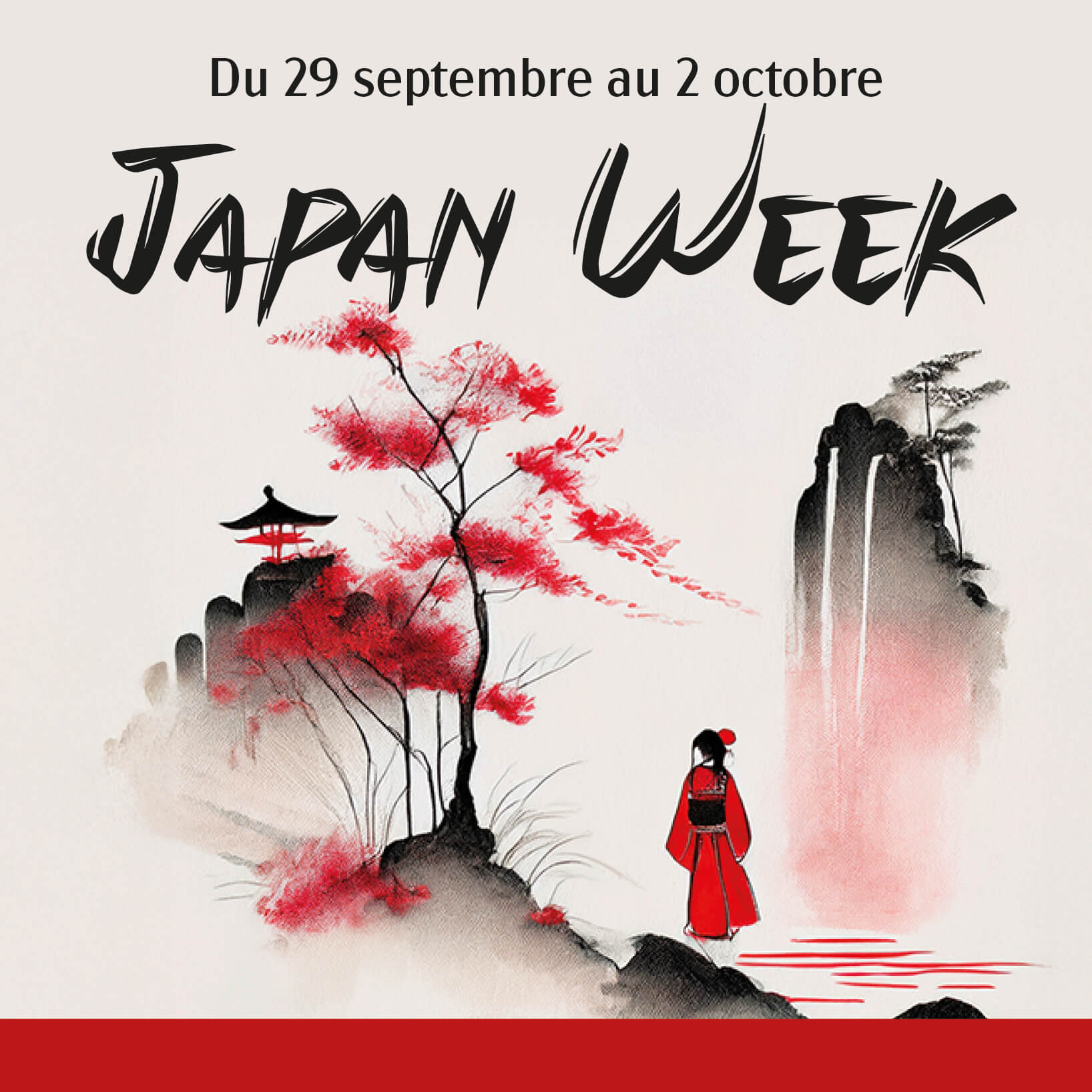 Japan Week à l’hôtel Le Royal