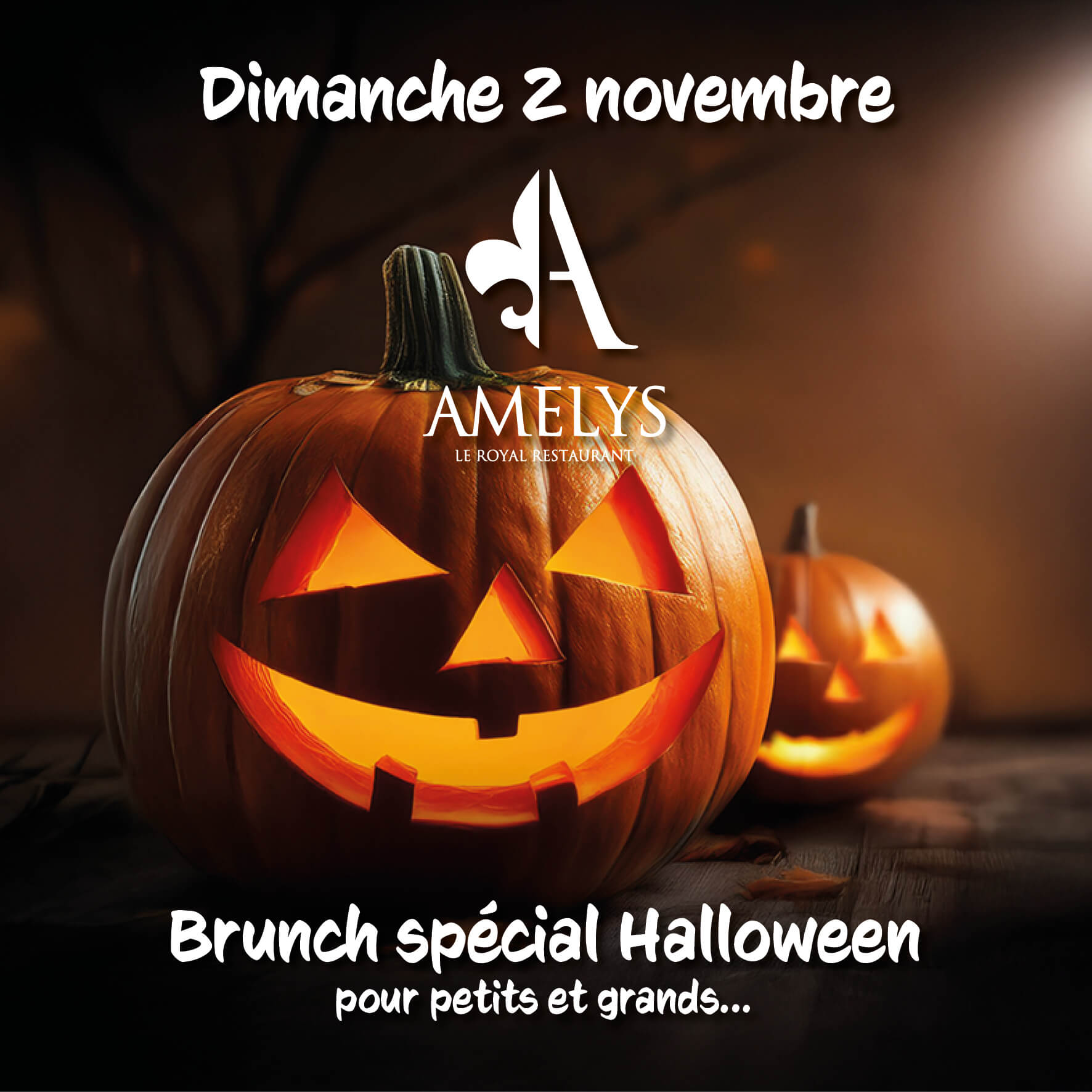 Halloween is approaching... and it promises to be delightfully frightening!