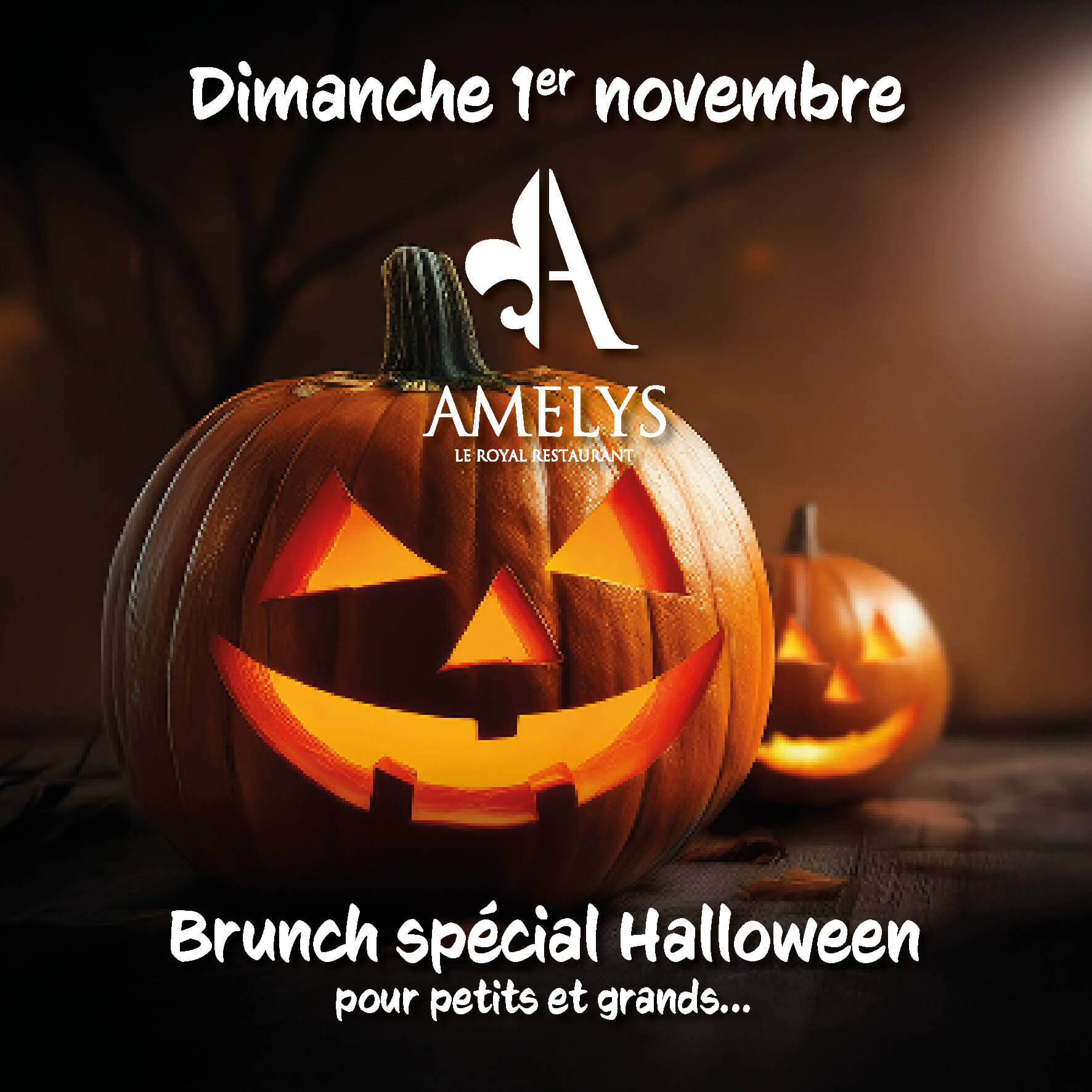 Halloween approche… et ça va être délicieux !