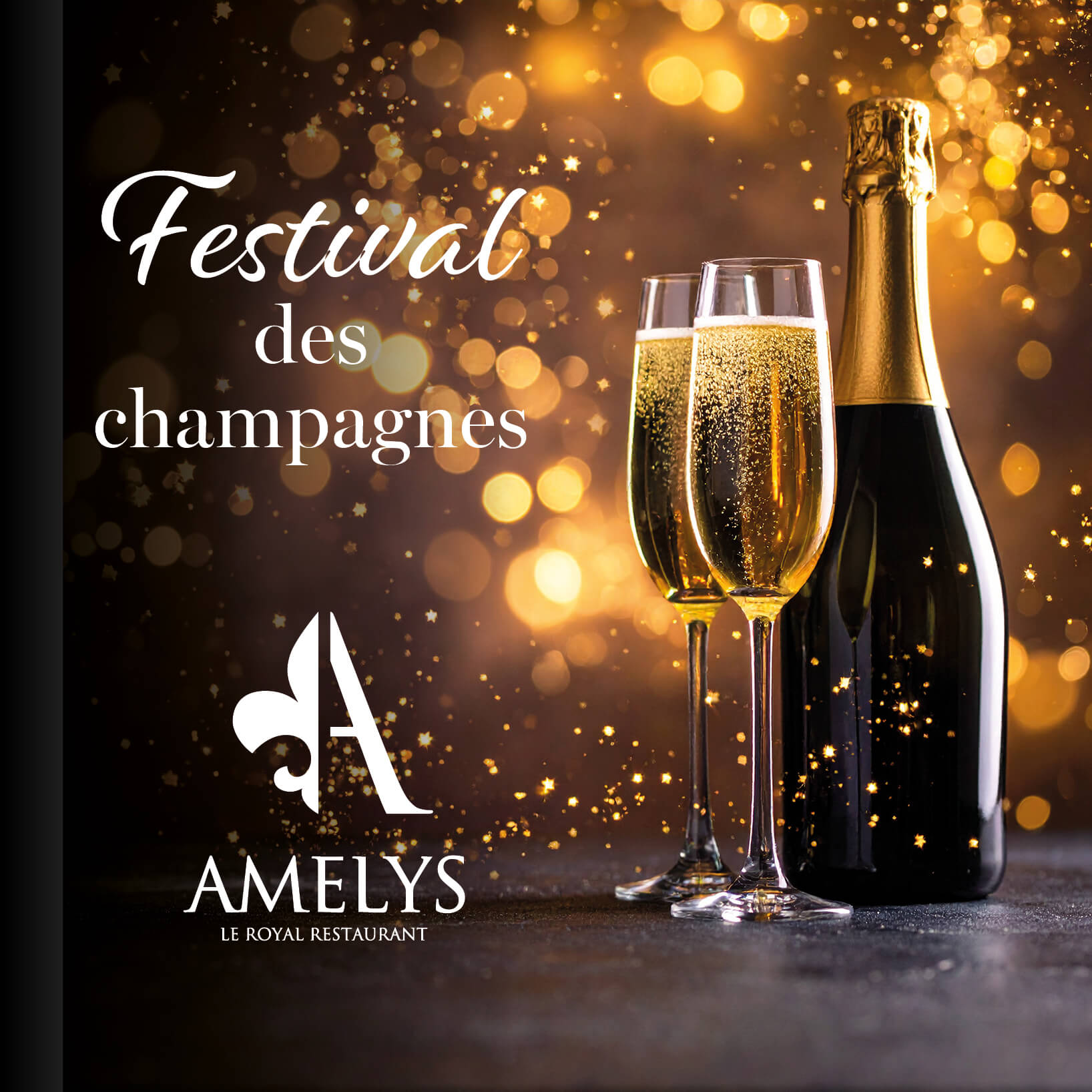 Le Festival des Champagnes arrive à l’hôtel Le Royal !