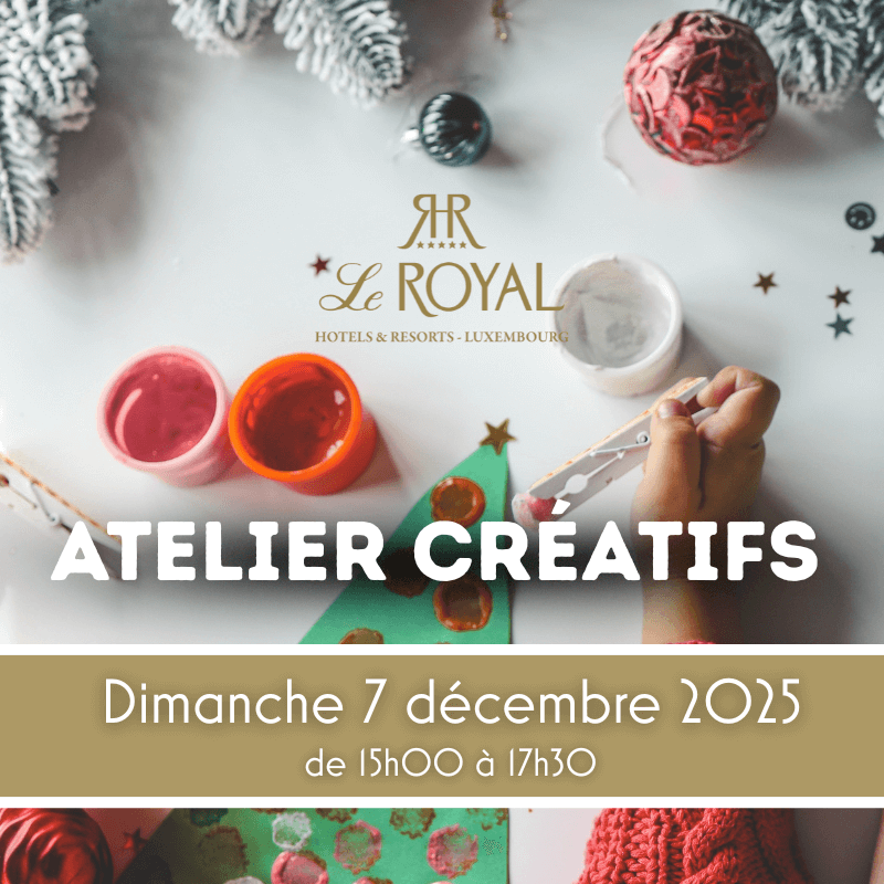 Un après-midi créatif pour préparer Noël