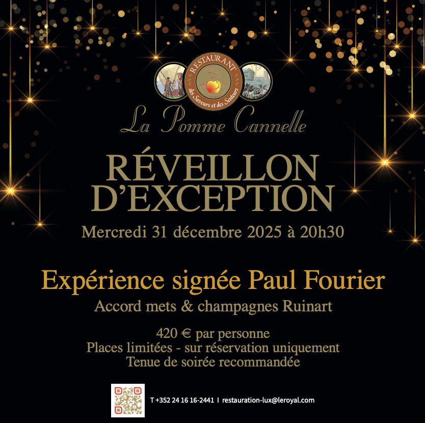 Celebrate the New Year in an elegant and festive atmosphere