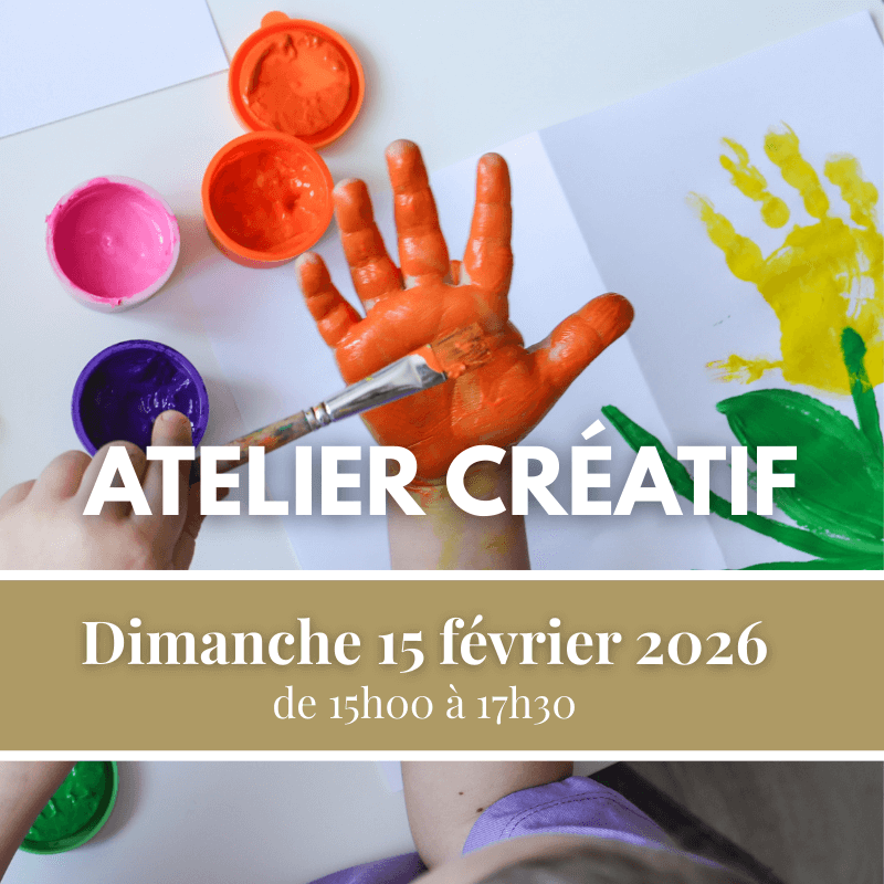 Un après-midi créatif sur le thème du Carnaval