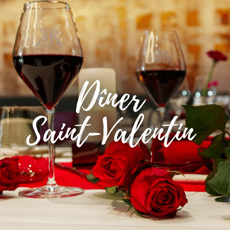 Love is in the air at Amélys restaurant !