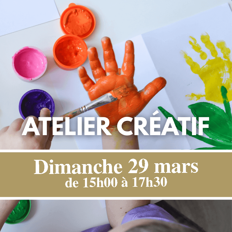 Un après-midi créatif sur le thème de Pâques