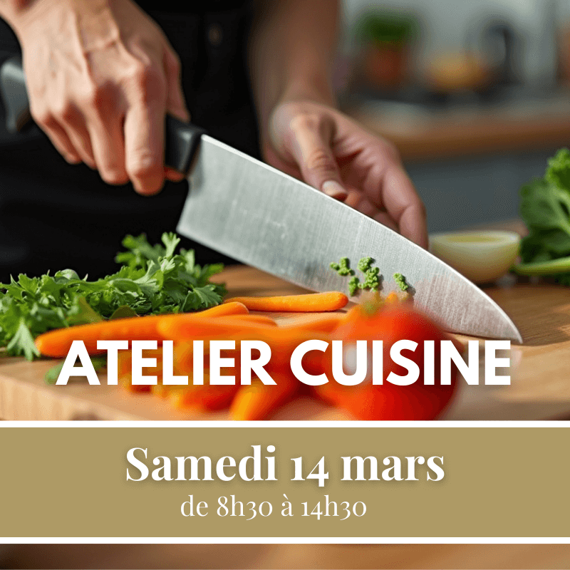 Mettez la main à la pâte avec les cours de cuisine du chef Paul Fourier !