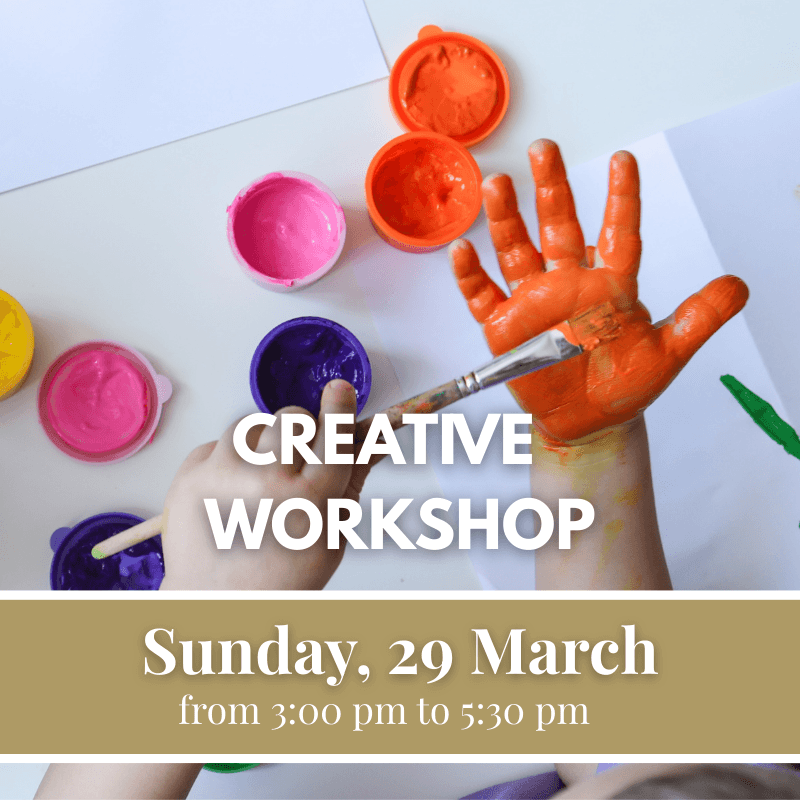 A creative afternoon on the theme Easter