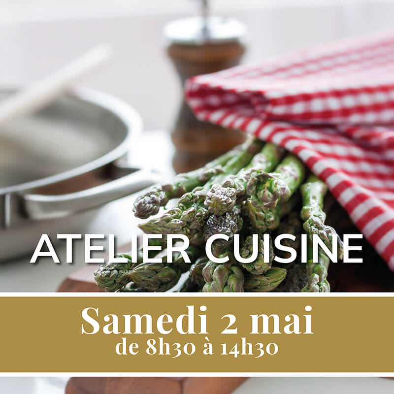 Le chef Paul revient avec un tout nouveau cours de cuisine !