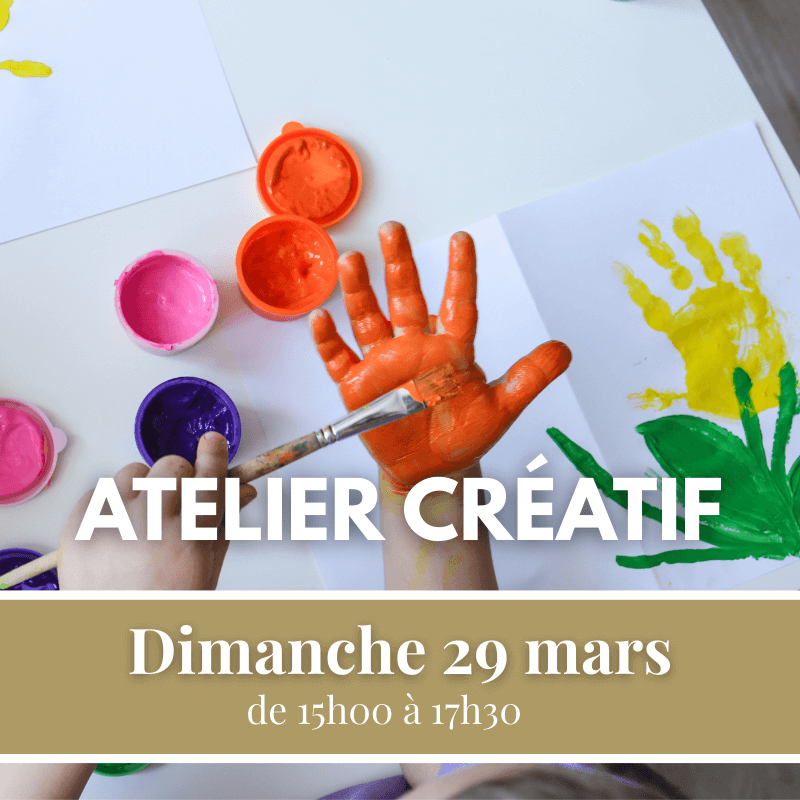 Un après-midi créatif sur le thème de Pâques