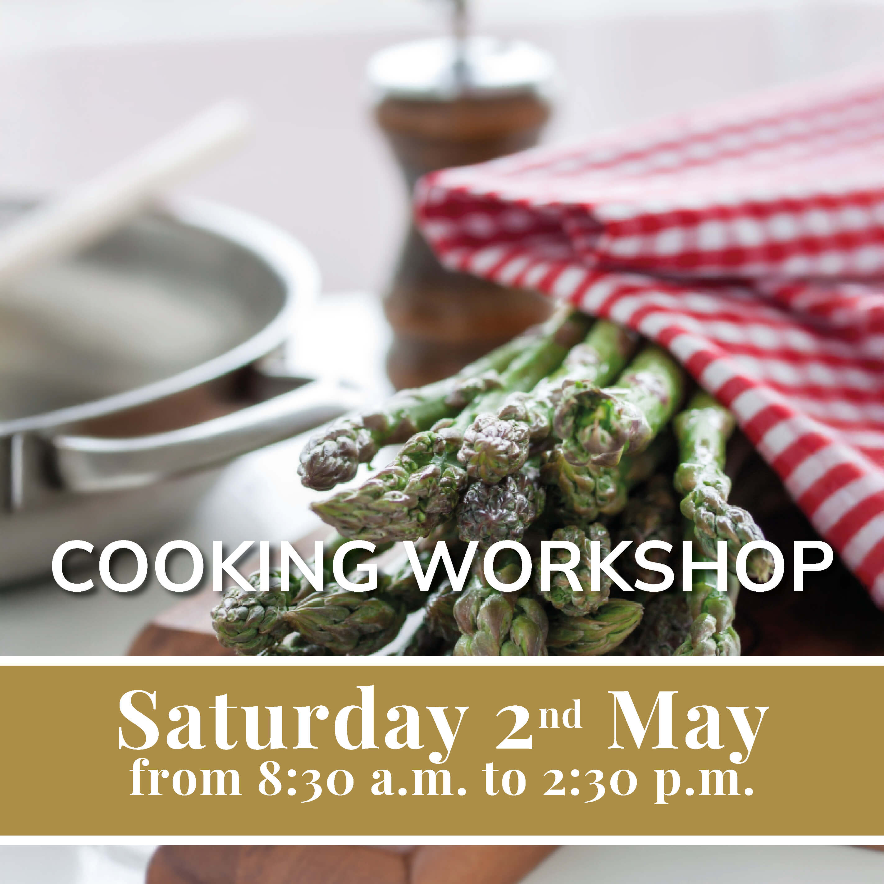 Chef Paul is back with a new cooking class !