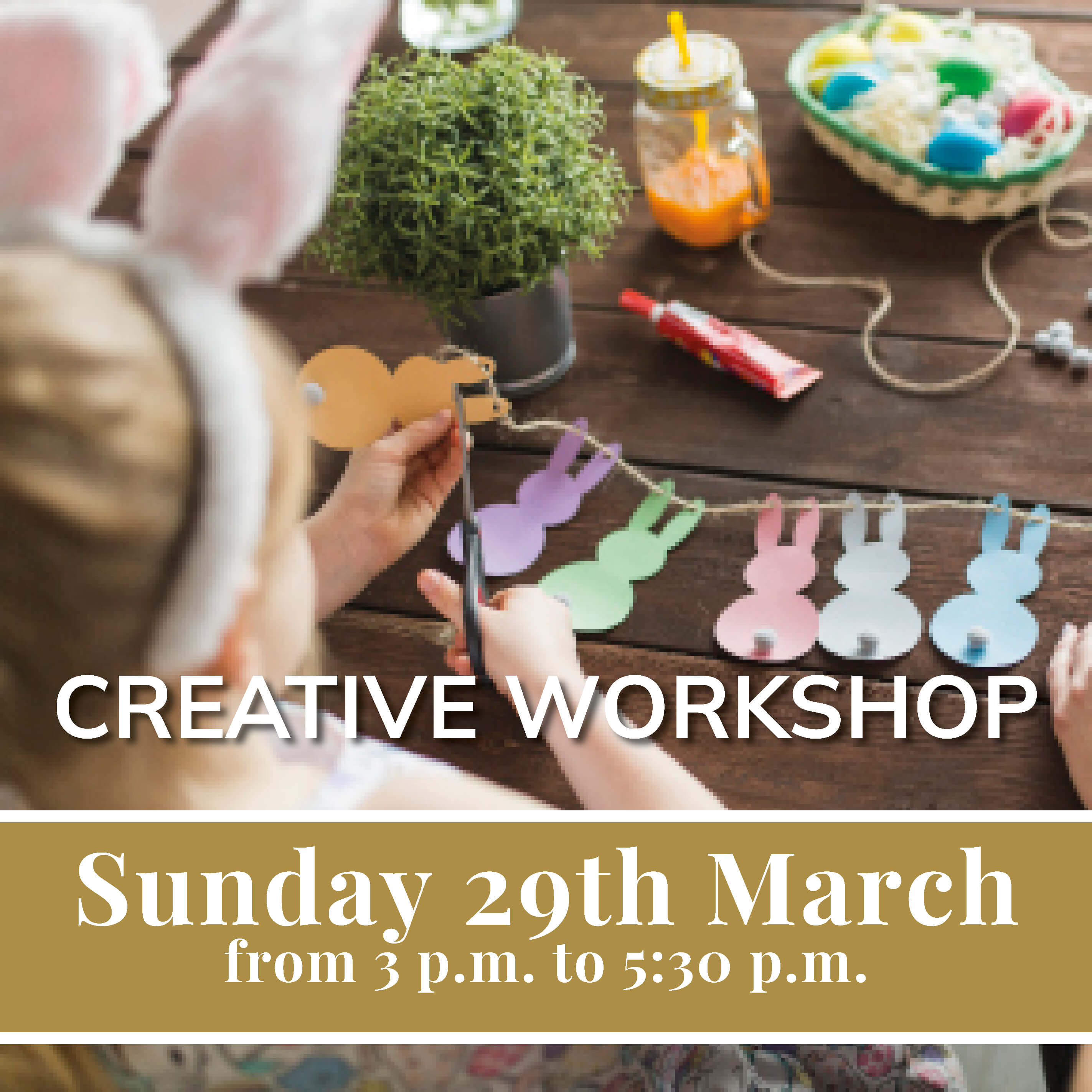 A creative afternoon on the theme Easter