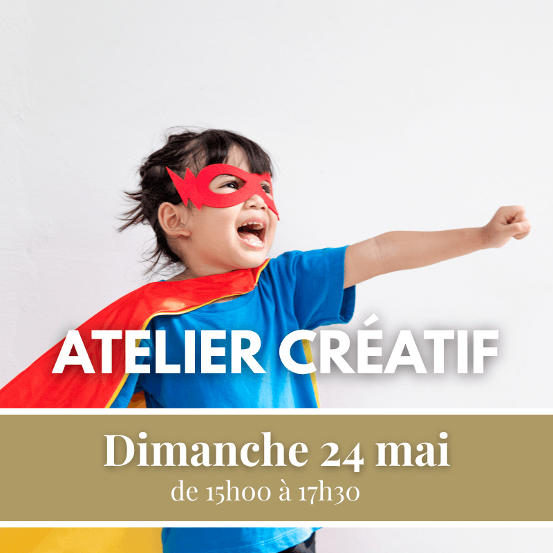 Un après-midi créatif sur le thème des Super-héros ! 🦸‍♂️✨