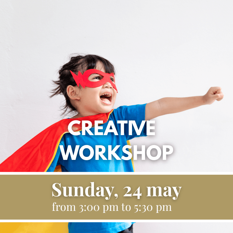 A creative afternoon on a Superhero theme ! 🦸‍♂️✨