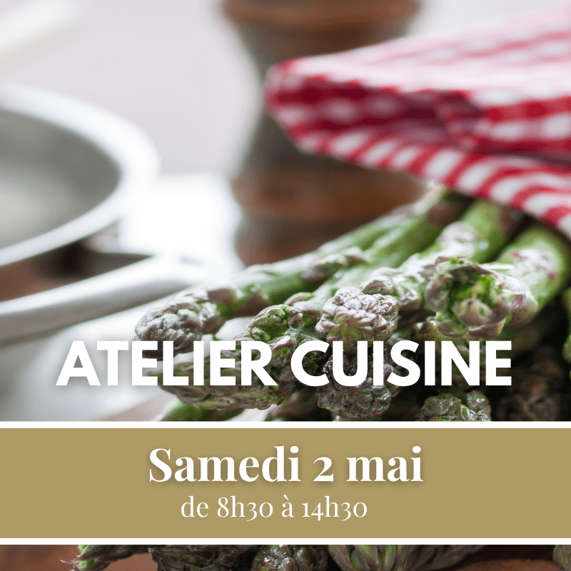 Le chef Paul revient avec un tout nouveau cours de cuisine !