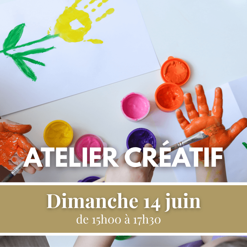 Un après-midi estival plein de créativité et de bonne humeur !