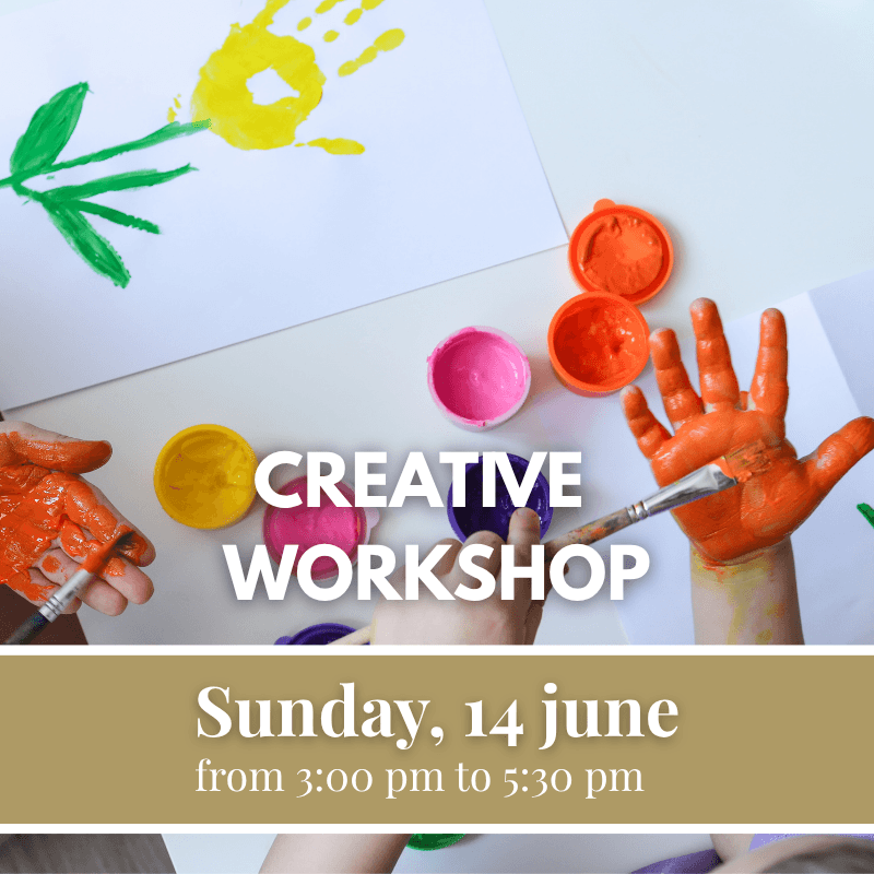A creative and vibrant summer afternoon !
