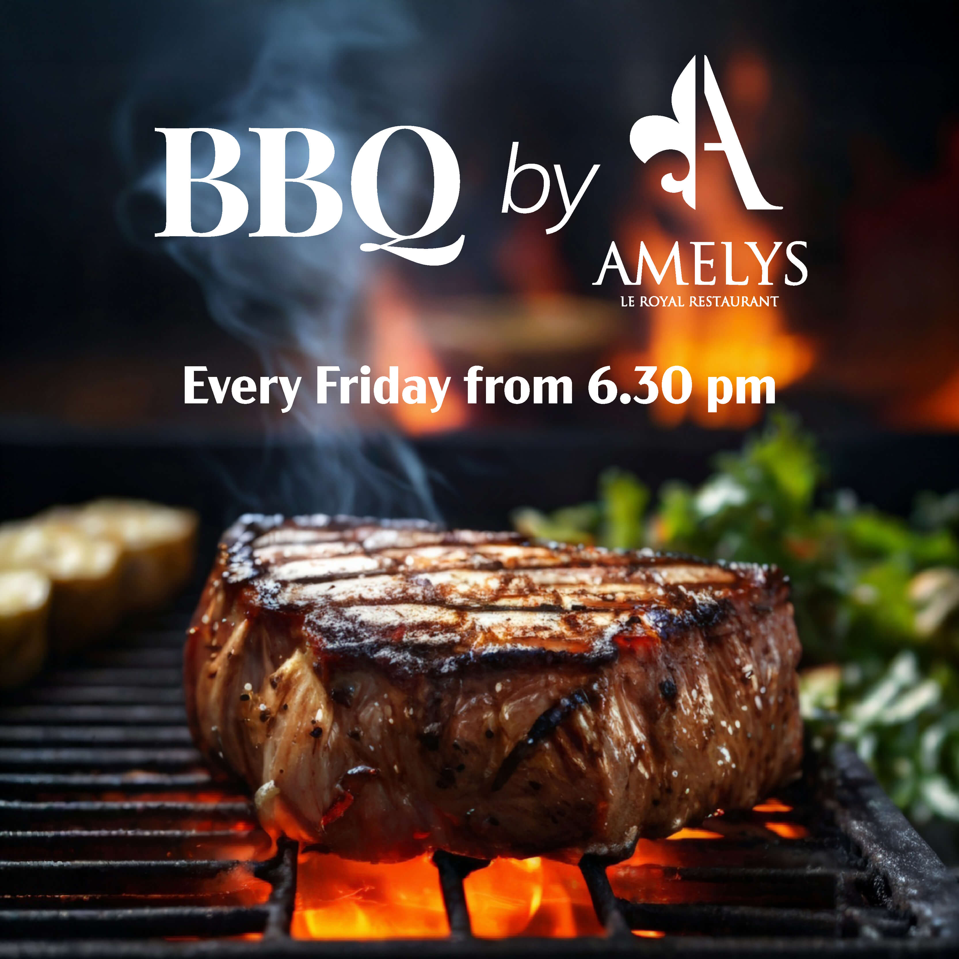 The Amélys BBQ is back !