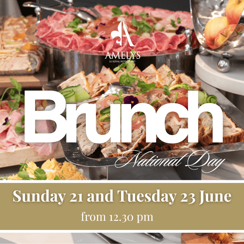National Day Brunch at Amélys Restaurant
