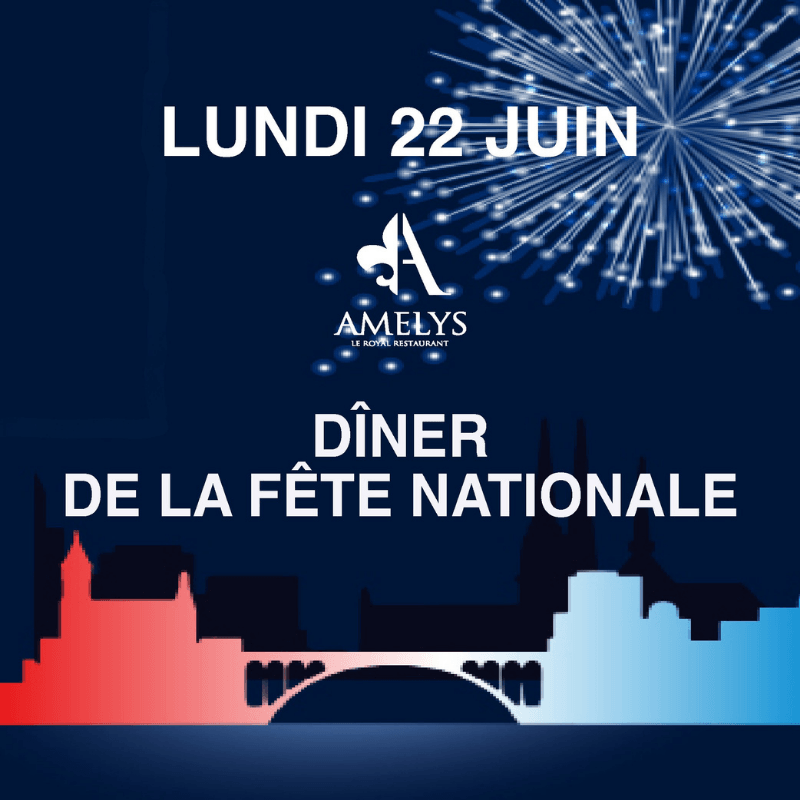 Lundi 22 juin, vivez une soirée gourmande aux couleurs du Luxembourg !