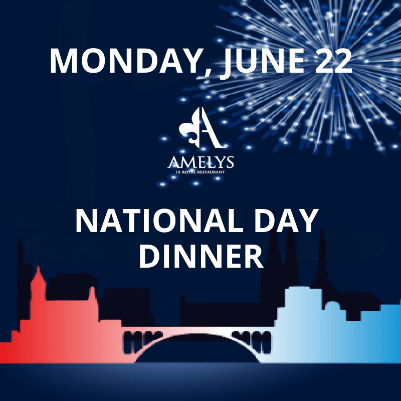 On Monday, June 22, enjoy a gourmet evening with a Luxembourg theme!