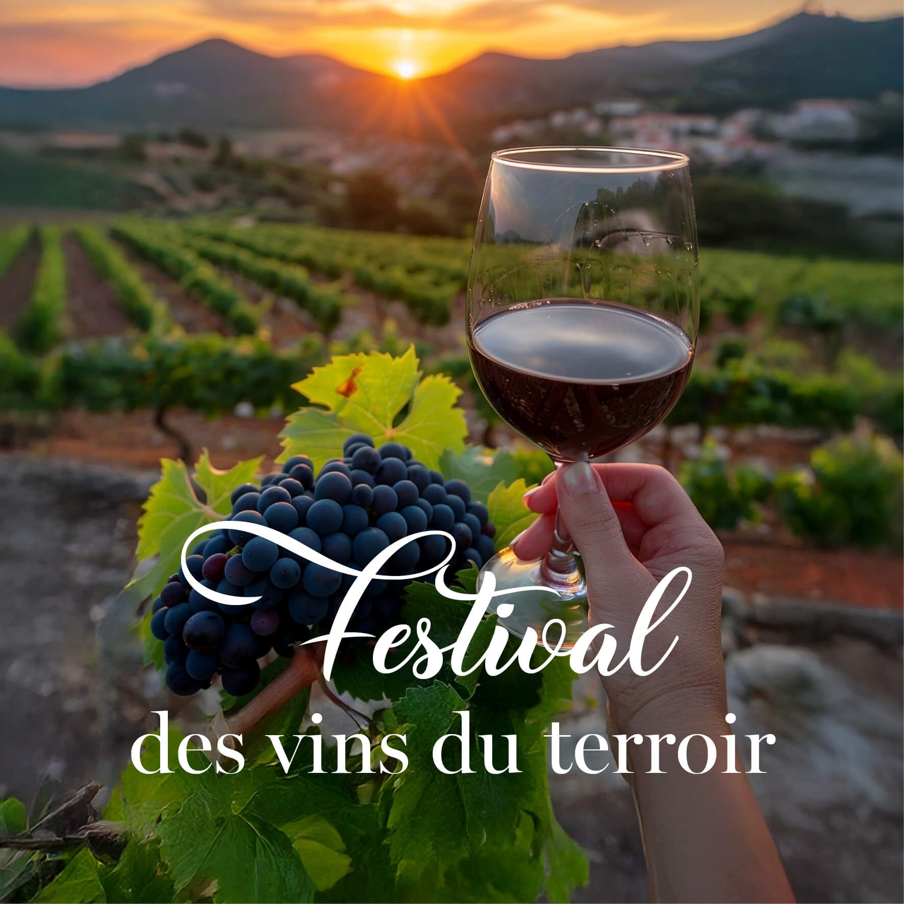 Le festival des terroirs arrive au restaurant Amélys !