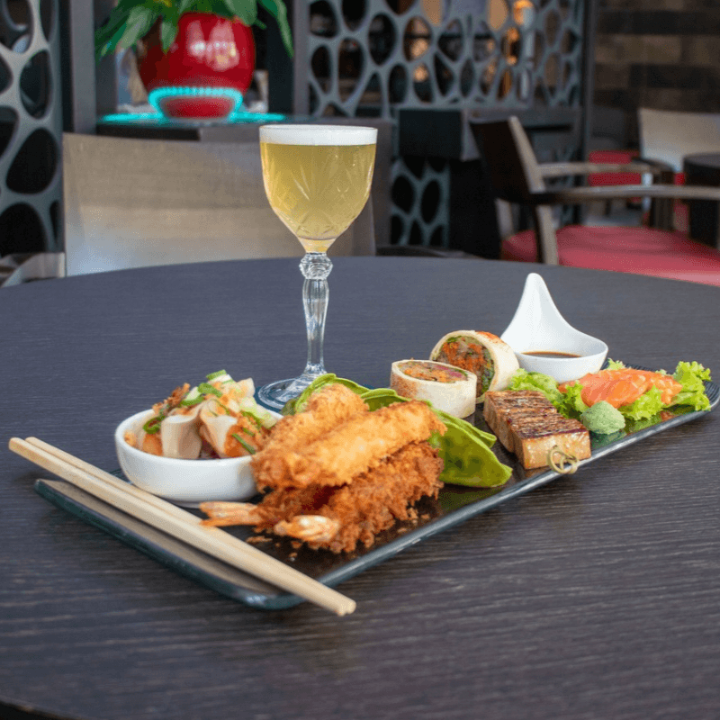 La semaine asiatique s’invite au Royal Lounge !
